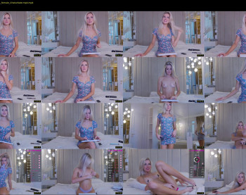 krissone — 58 minute Chaturbate female cam show recording, 1080p, Aug 13, 2021