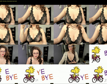 lalanaughty1 — 46 minute Chaturbate female cam show recording, 720p, Aug 13, 2021