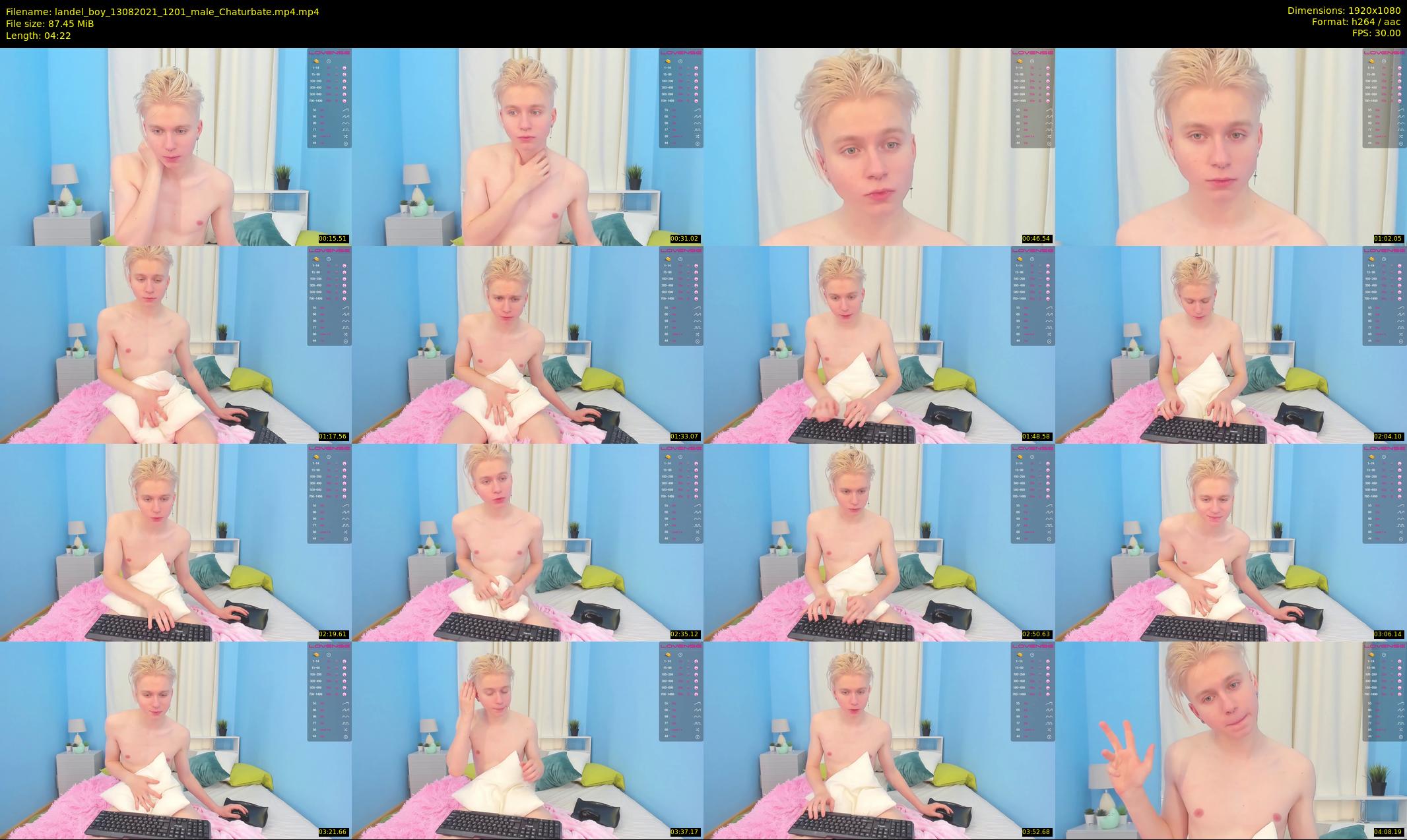 landel_boy — 5 minute Chaturbate male cam show recording, 1080p, Aug 13, 2021