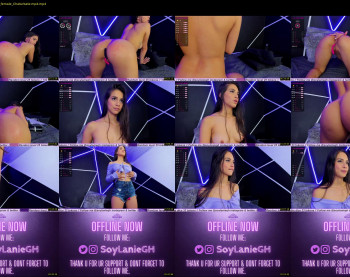 laniegh — 38 minute Chaturbate female cam show recording, 1080p, Aug 13, 2021