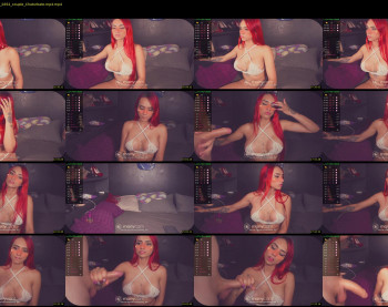 latinbaby_666 — 43 minute Chaturbate couple cam show recording, 1080p, Aug 14, 2021