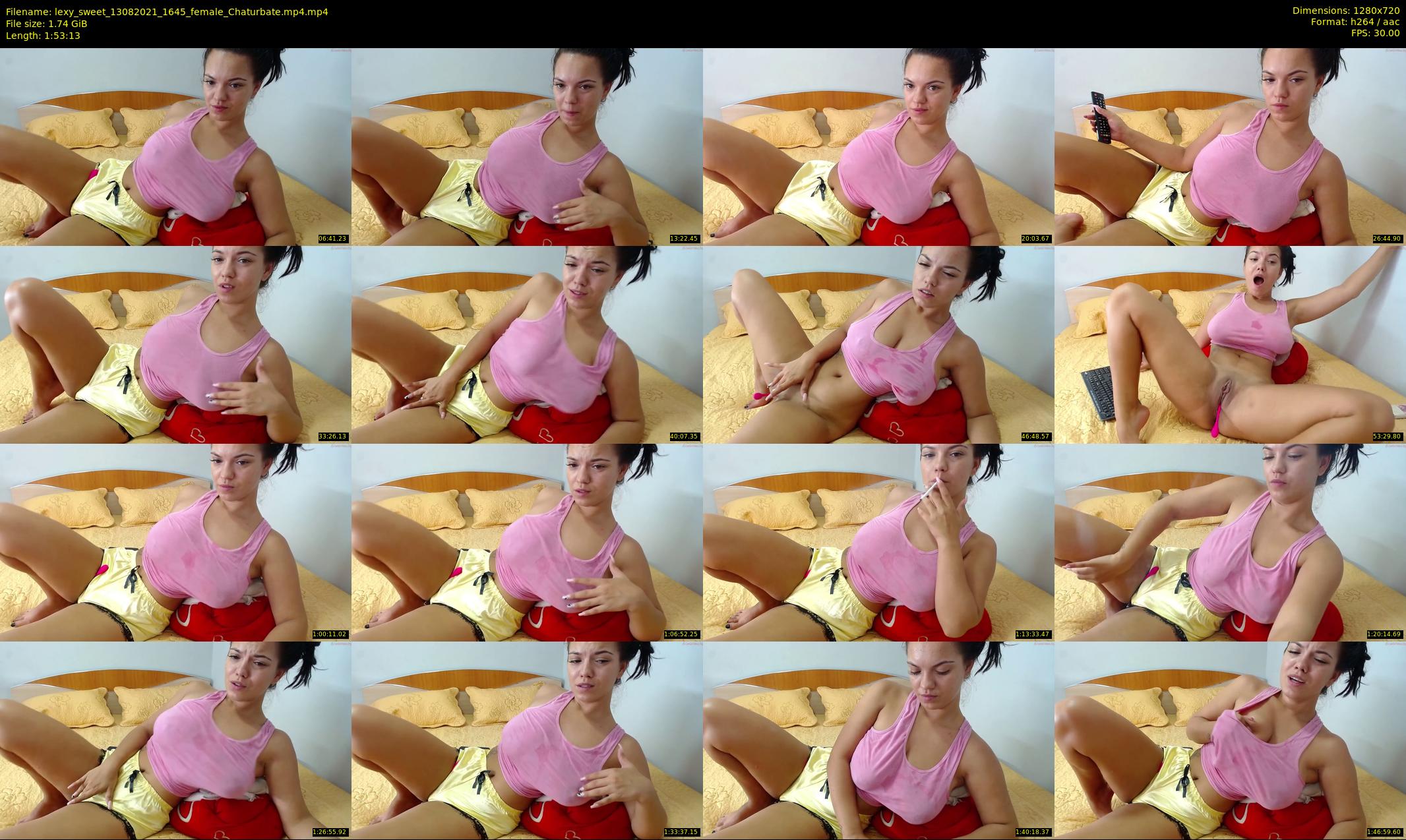 lexy_sweet — 114 minute Chaturbate female cam show recording, 720p, Aug 13, 2021