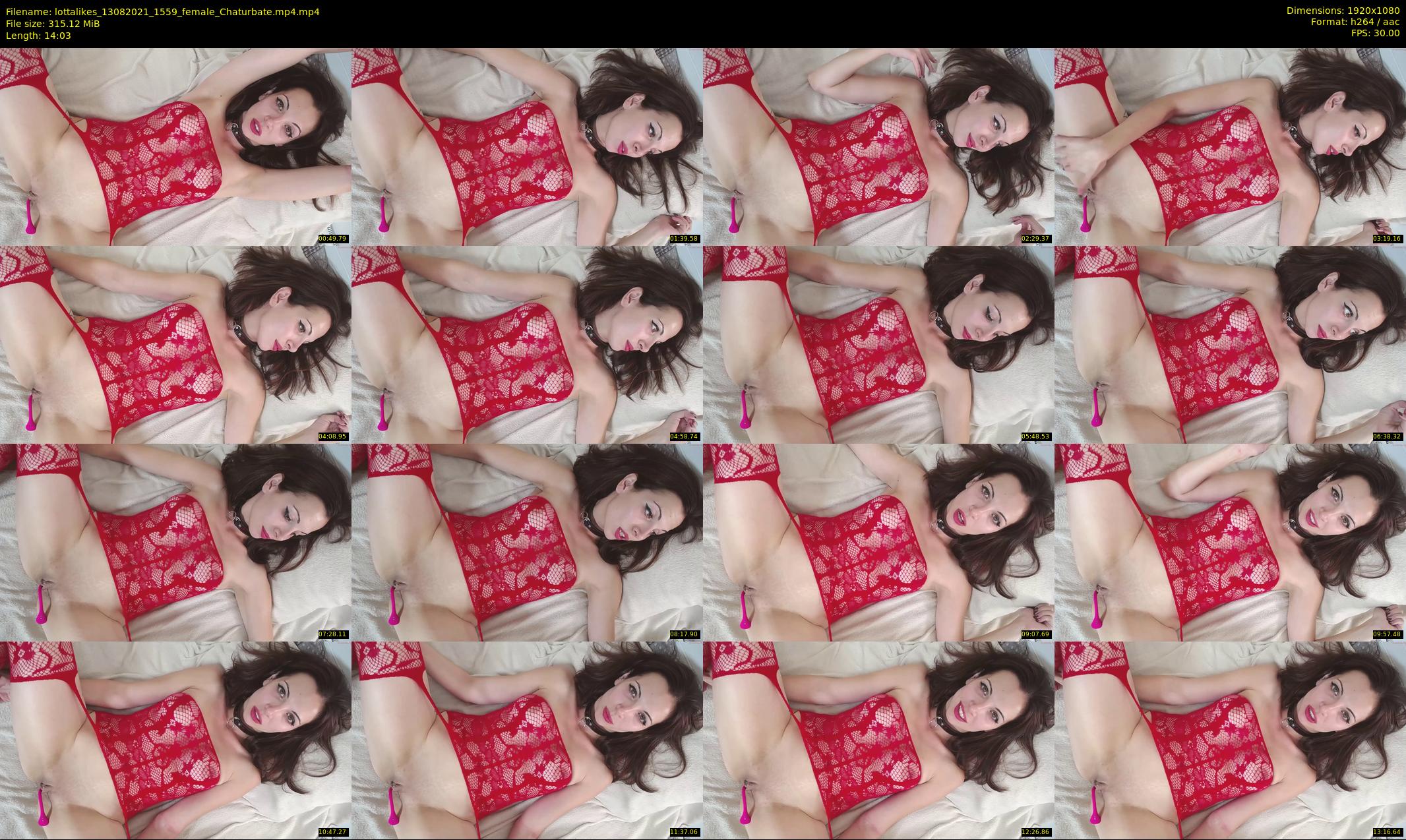 lottalikes — 15 minute Chaturbate female cam show recording, 1080p, Aug 13, 2021