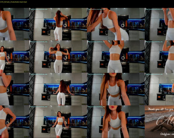lovely__alisa — 45 minute Chaturbate female cam show recording, 1080p, Aug 13, 2021