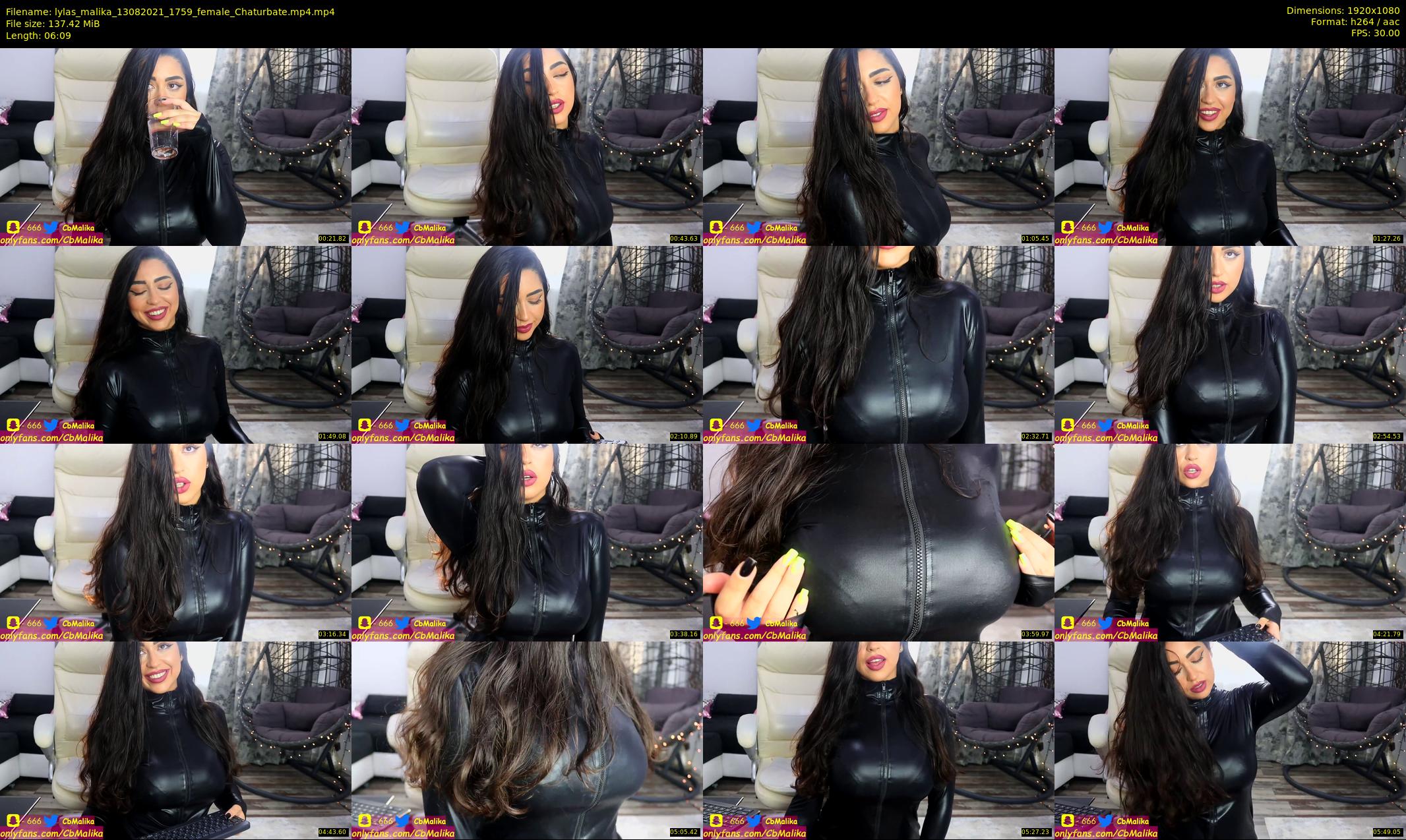 lylas_malika — 7 minute Chaturbate female cam show recording, 1080p, Aug 13, 2021