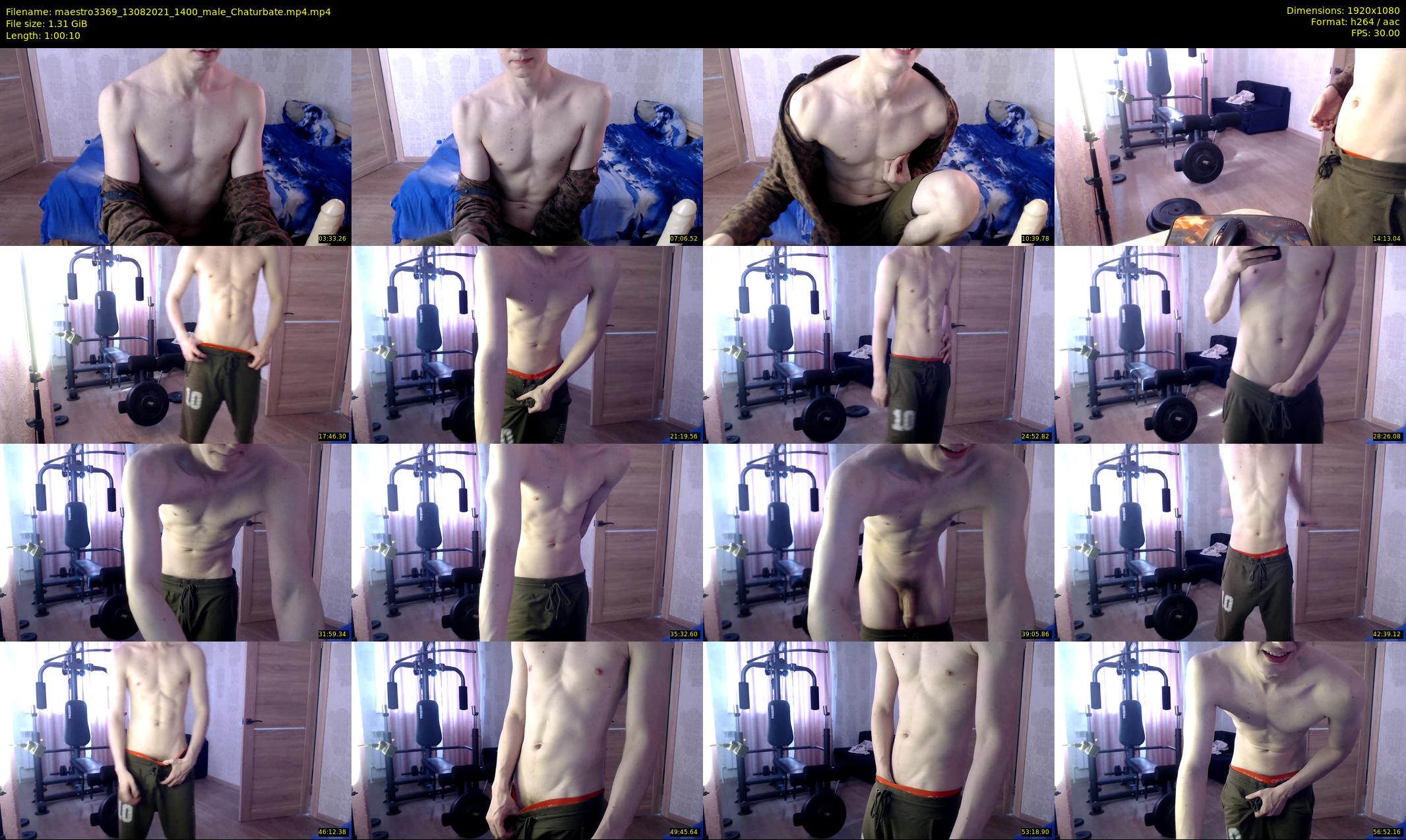 maestro3369 — 61 minute Chaturbate male cam show recording, 1080p, Aug 13, 2021