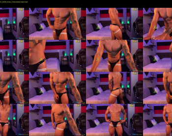 magnus_savage — 49 minute Chaturbate male cam show recording, 1080p, Aug 14, 2021