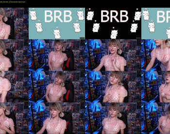 mana_rose — 55 minute Chaturbate female cam show recording, 1080p, Aug 14, 2021