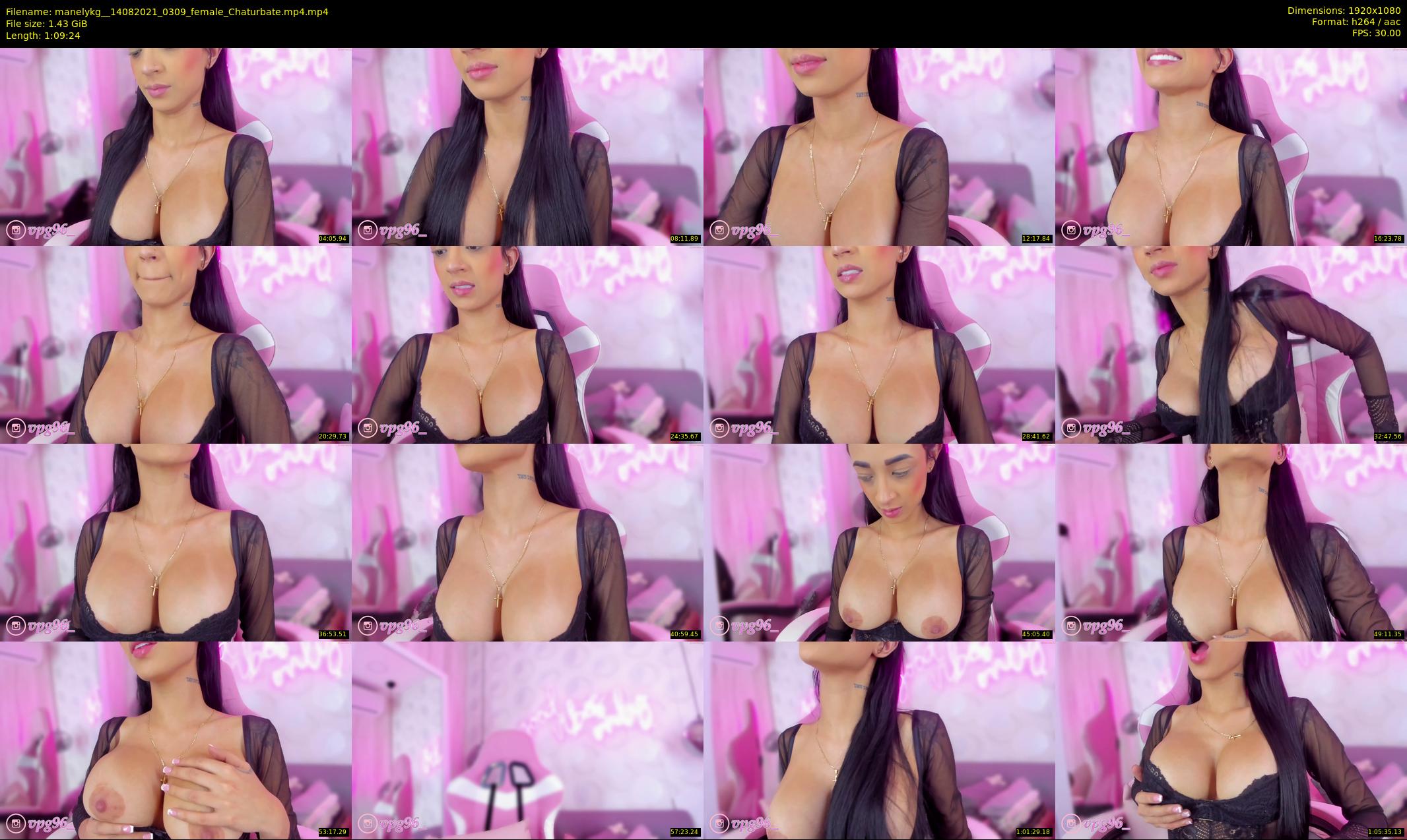 manelykg_ — 70 minute Chaturbate female cam show recording, 1080p, Aug 14, 2021