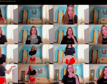 mcflurry18 — 54 minute Chaturbate female cam show recording, 720p, Aug 13, 2021