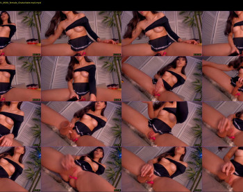 megan_foxxx15 — 12 minute Chaturbate female cam show recording, 720p, Aug 13, 2021