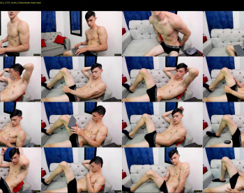 metatron_muscle — 70 minute Chaturbate male cam show recording, 720p, Aug 13, 2021