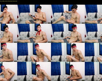metatron_muscle — 16 minute Chaturbate male cam show recording, 720p, Aug 13, 2021