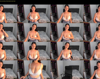 milabritton1 — 4 minute Chaturbate female cam show recording, 720p, Aug 14, 2021