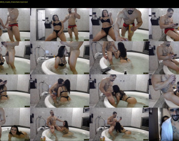 milioncouple — 34 minute Chaturbate couple cam show recording, 720p, Aug 13, 2021
