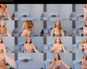misssweettie — 24 minute Chaturbate female cam show recording, 1080p, Aug 13, 2021