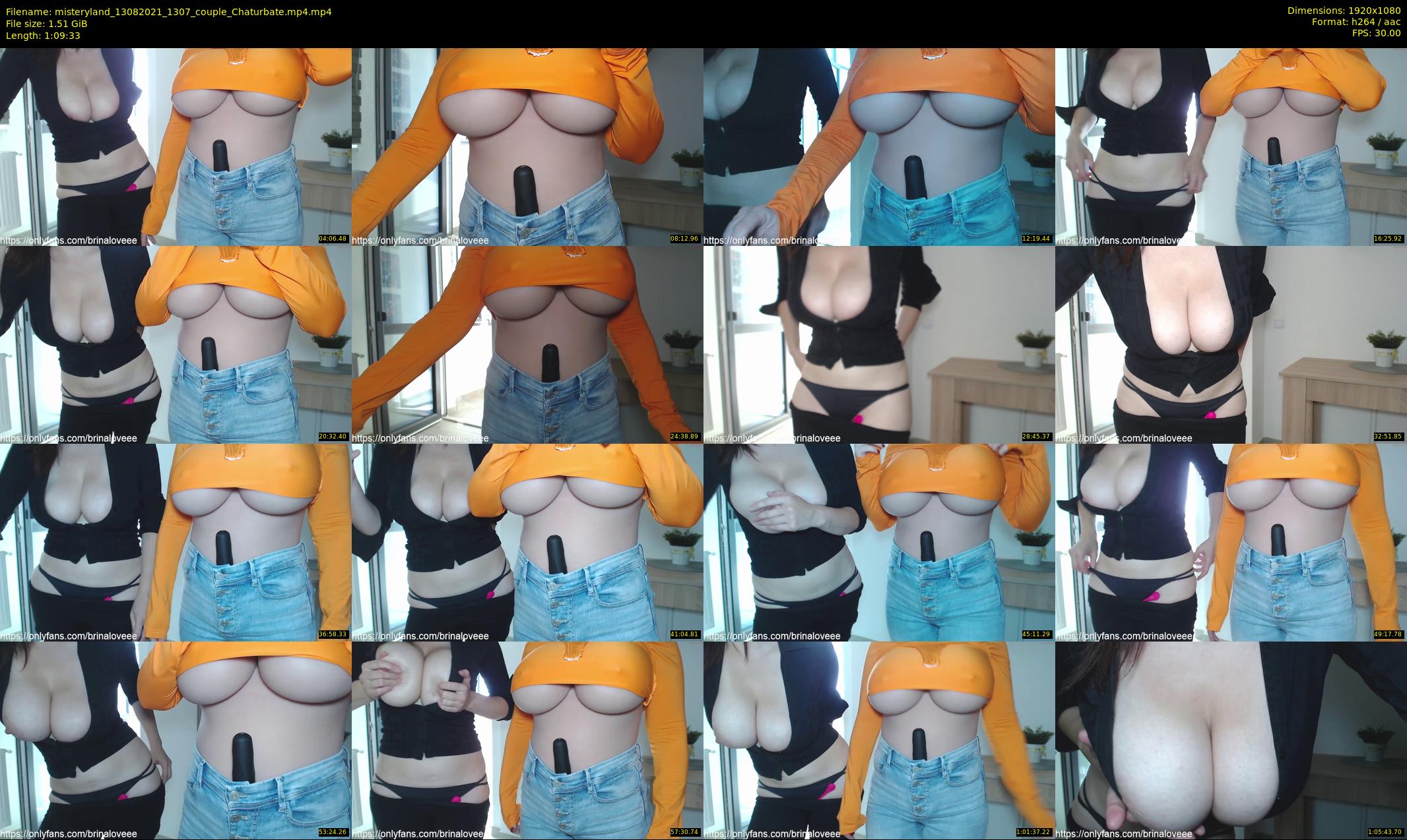misteryland — 70 minute Chaturbate couple cam show recording, 1080p, Aug 13, 2021
