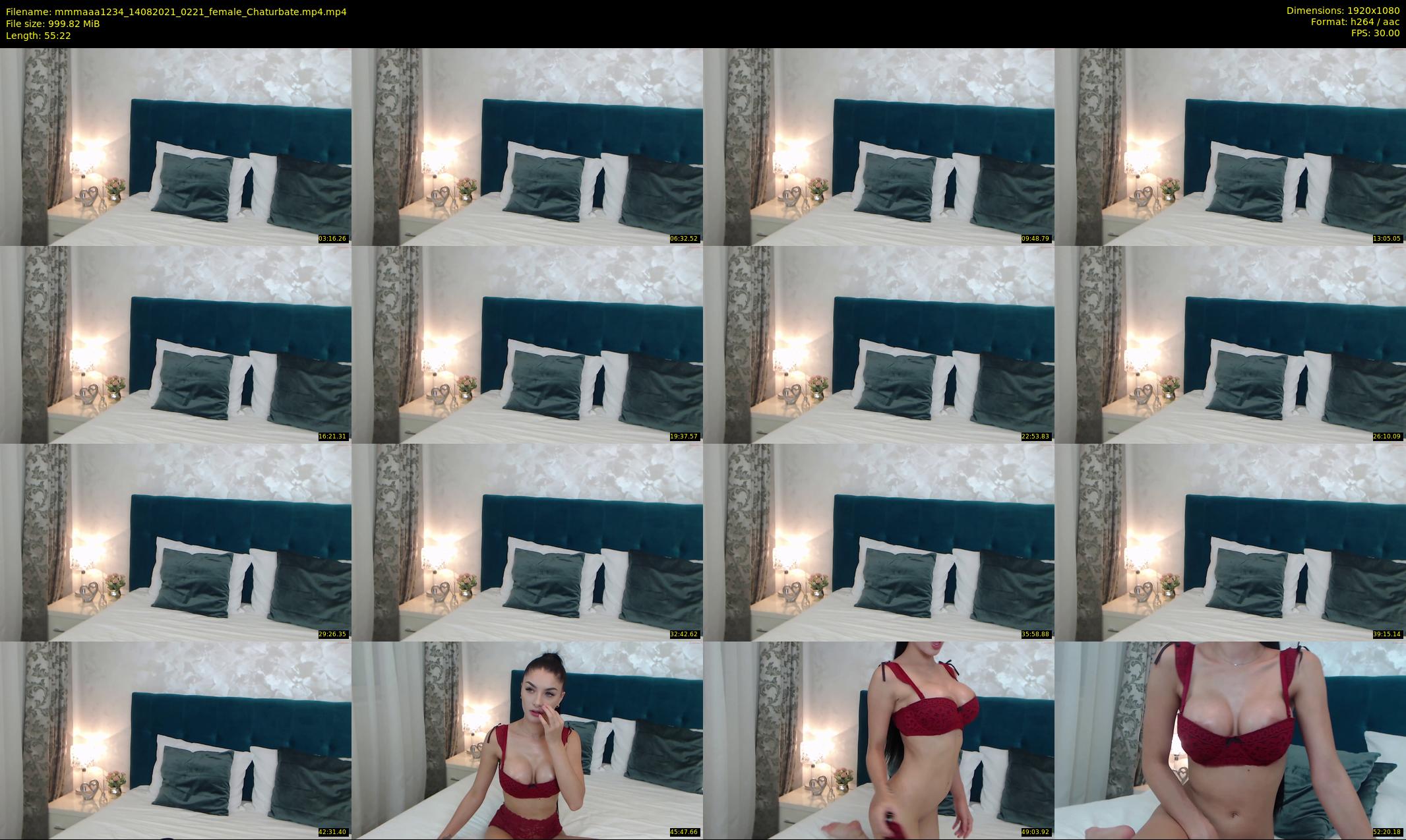 mmmaaa1234 — 56 minute Chaturbate female cam show recording, 1080p, Aug 14, 2021