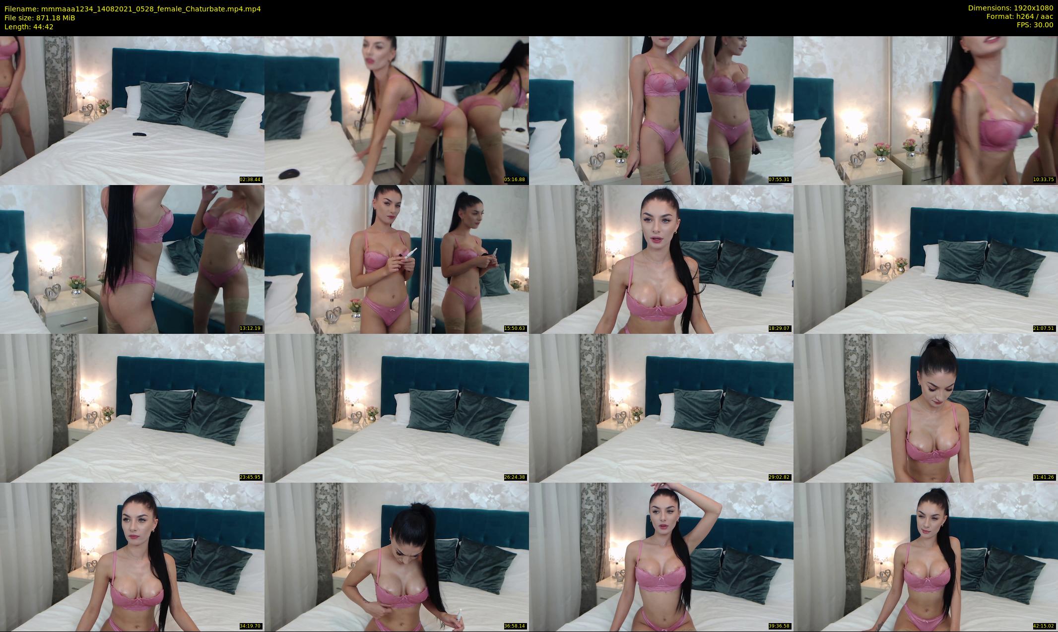 mmmaaa1234 — 45 minute Chaturbate female cam show recording, 1080p, Aug 14, 2021
