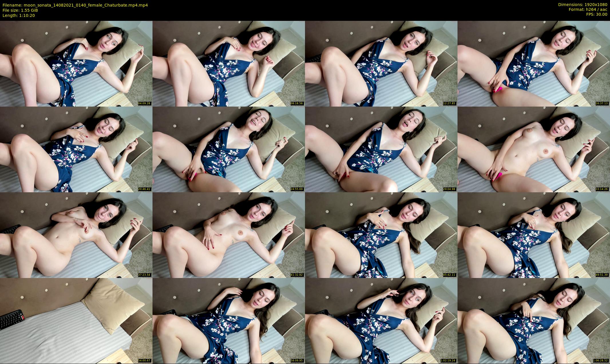 moon_sonata — 71 minute Chaturbate female cam show recording, 1080p, Aug 14, 2021