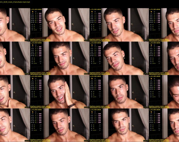 mr_evans_official — 28 minute Chaturbate male cam show recording, 1080p, Aug 14, 2021