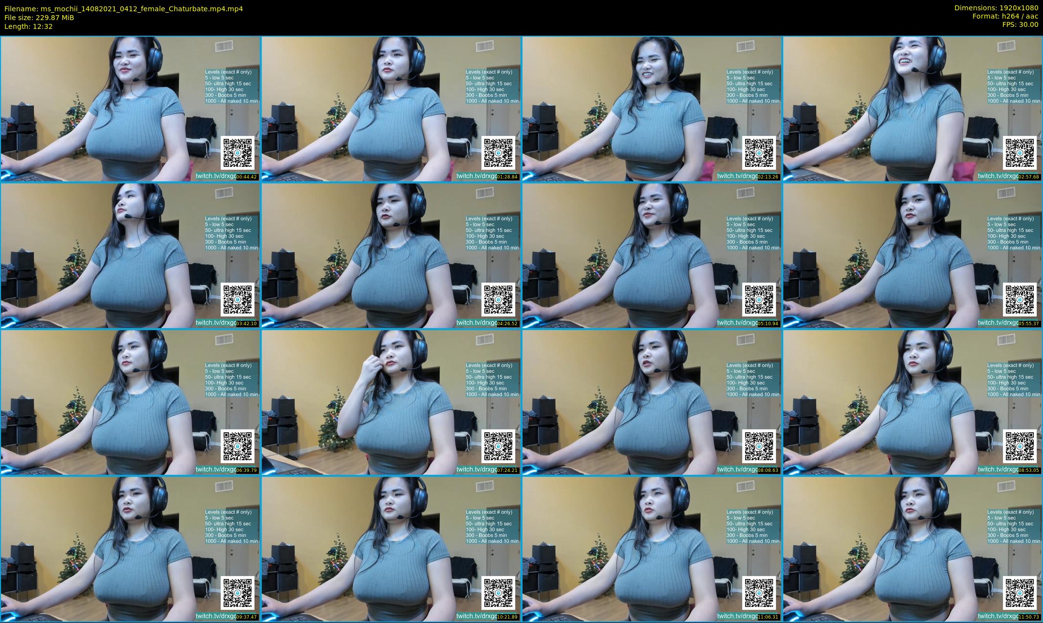 ms_mochii — 13 minute Chaturbate female cam show recording, 1080p, Aug 14, 2021