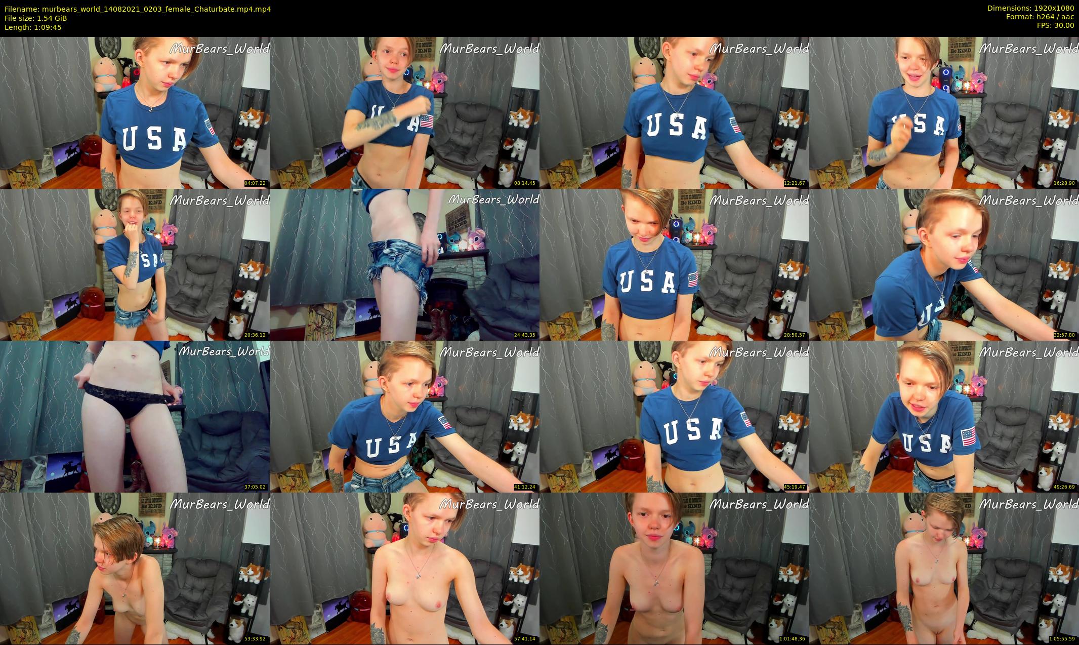 murbears_world — 70 minute Chaturbate female cam show recording, 1080p, Aug 14, 2021