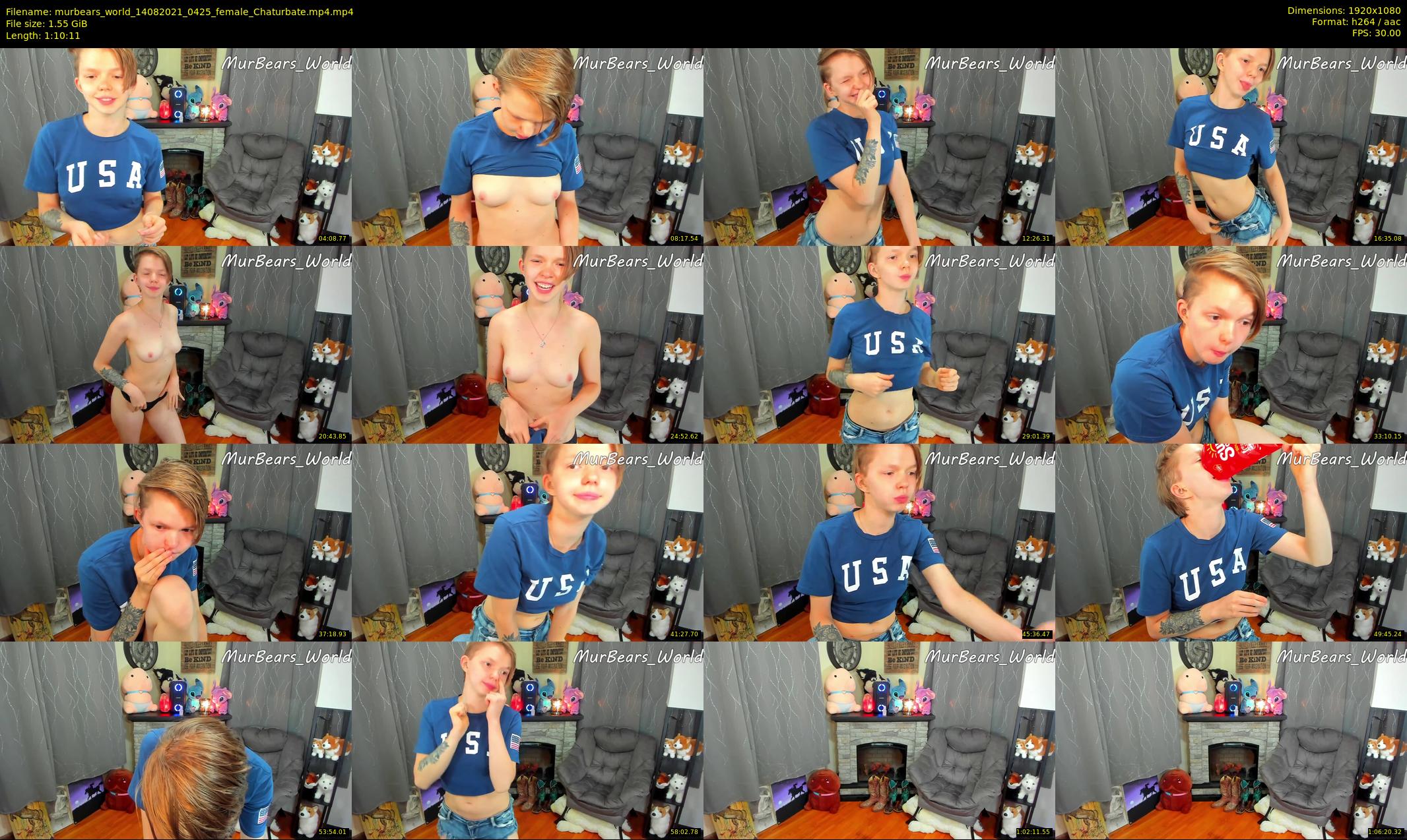 murbears_world — 71 minute Chaturbate female cam show recording, 1080p, Aug 14, 2021