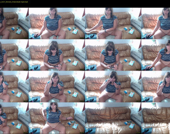 nancyxskyblue — 4 minute Chaturbate female cam show recording, 720p, Aug 13, 2021
