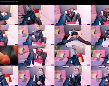 natasha_foxxx — 25 minute Chaturbate female cam show recording, 720p, Aug 13, 2021
