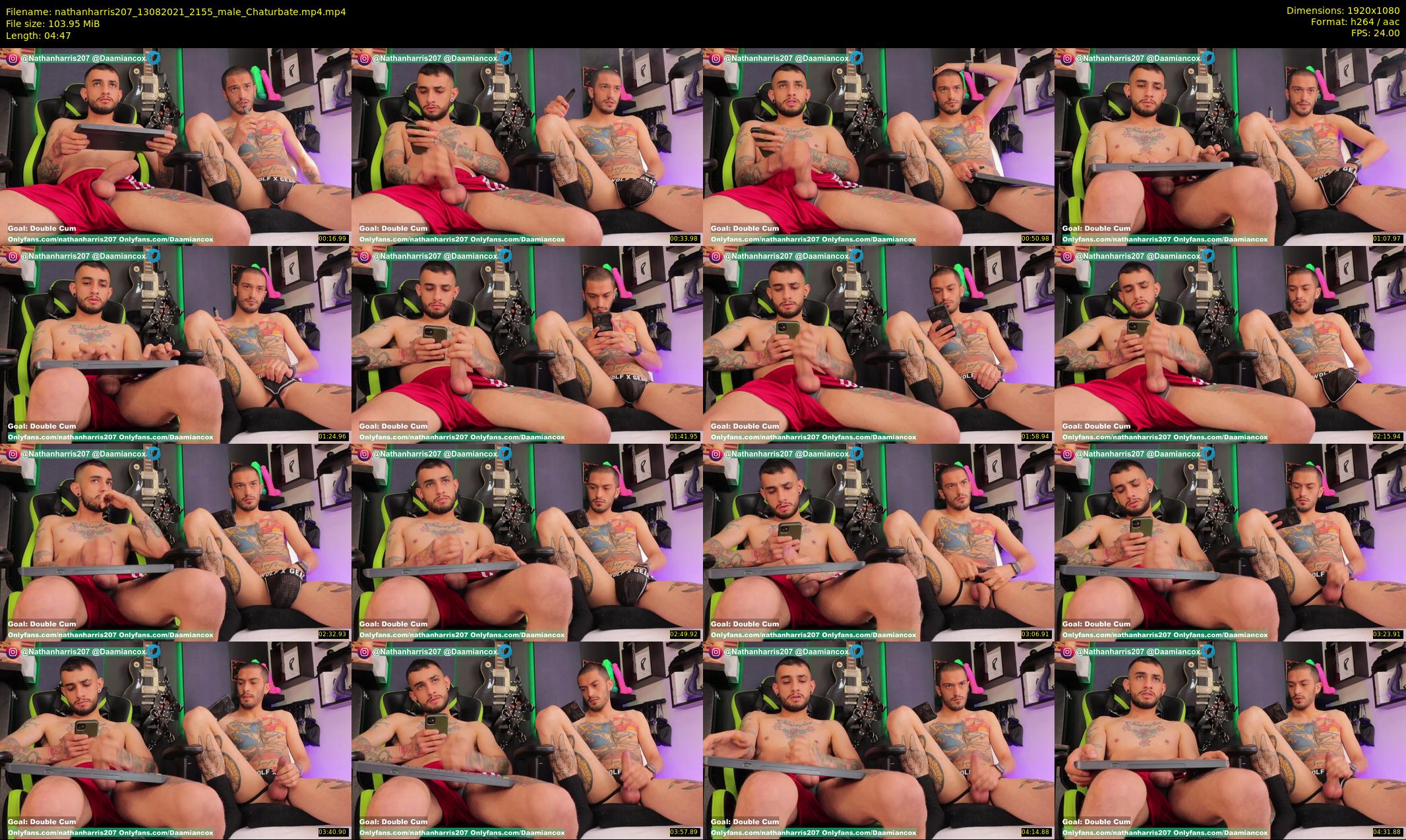 nathanharris207 — 5 minute Chaturbate male cam show recording, 1080p, Aug 13, 2021