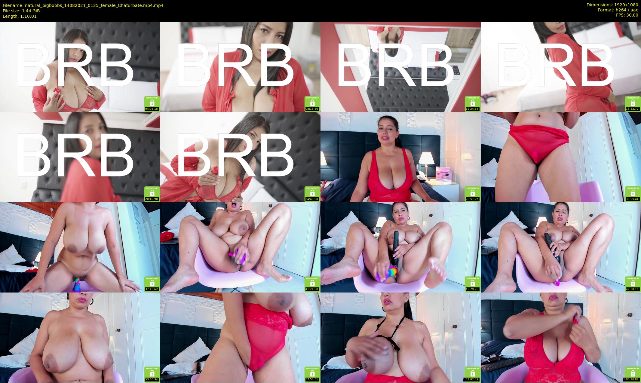 natural_bigboobs — 71 minute Chaturbate female cam show recording, 1080p, Aug 14, 2021