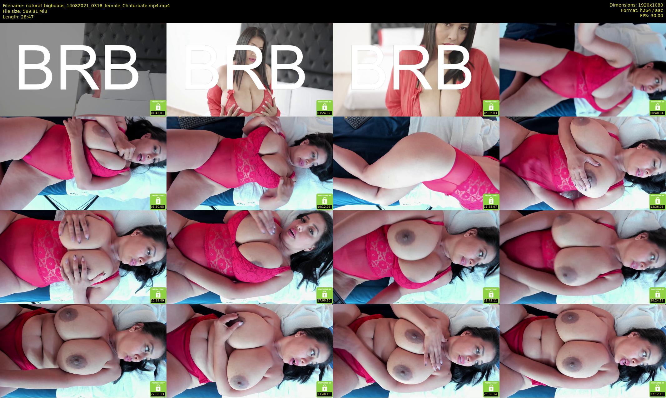 natural_bigboobs — 29 minute Chaturbate female cam show recording, 1080p, Aug 14, 2021