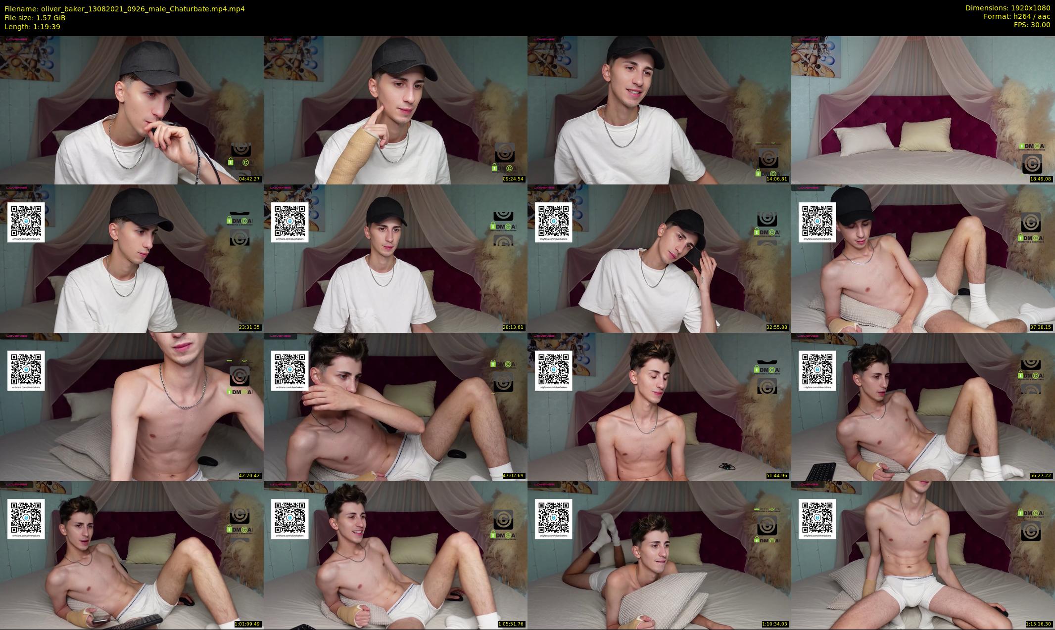 oliver_baker — 80 minute Chaturbate male cam show recording, 1080p, Aug 13, 2021