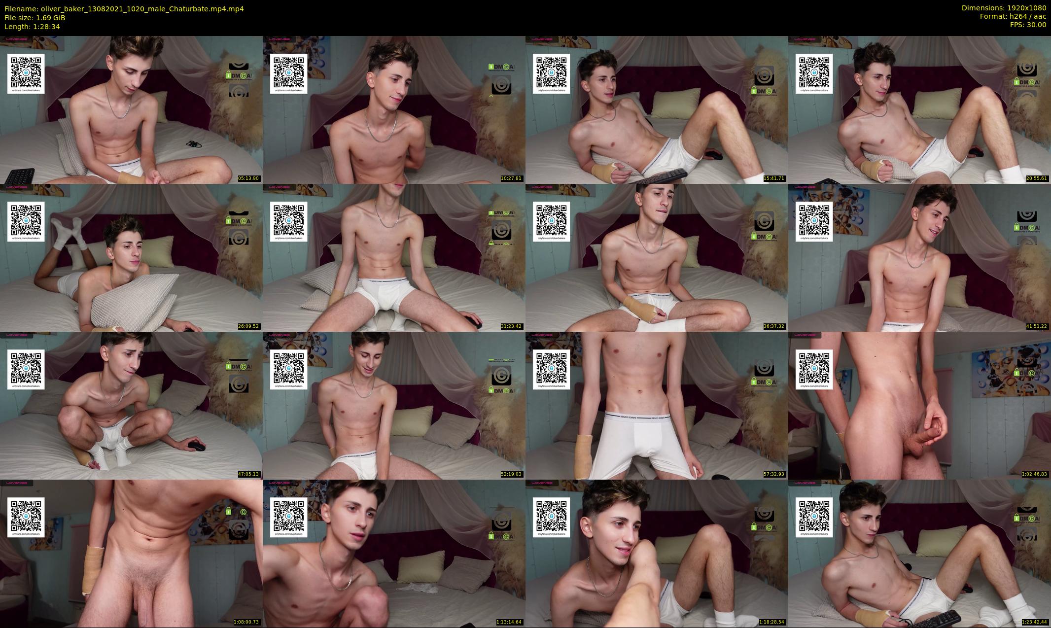oliver_baker — 89 minute Chaturbate male cam show recording, 1080p, Aug 13, 2021