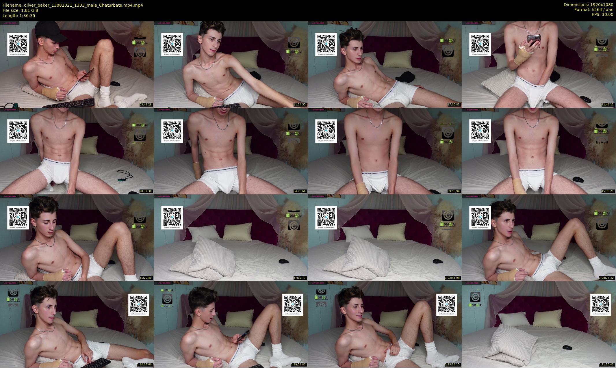 oliver_baker — 97 minute Chaturbate male cam show recording, 1080p, Aug 13, 2021