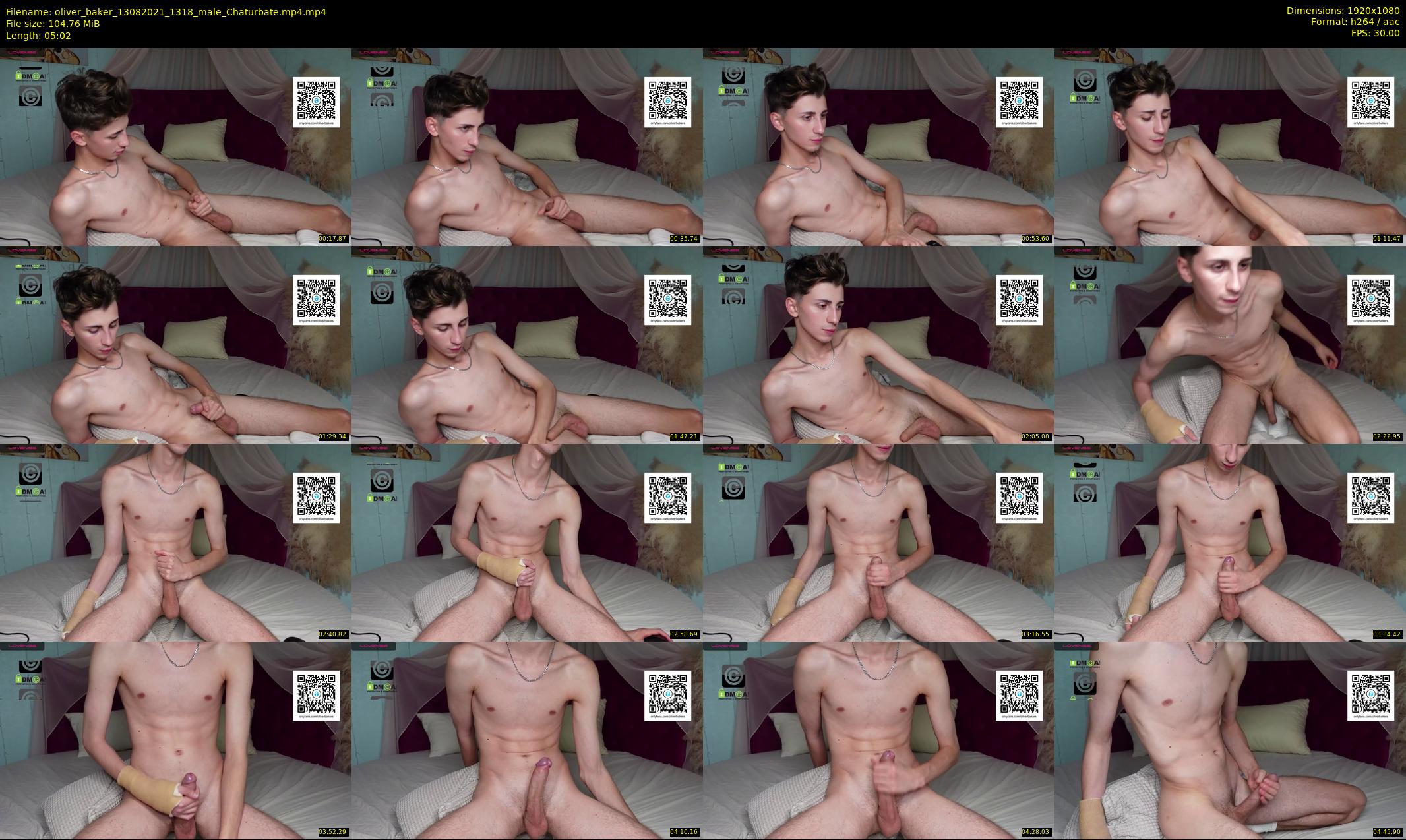 oliver_baker — 6 minute Chaturbate male cam show recording, 1080p, Aug 13, 2021
