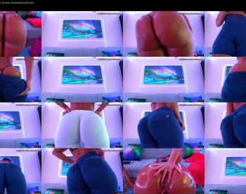 oxlemon — 70 minute Chaturbate female cam show recording, 1080p, Aug 14, 2021