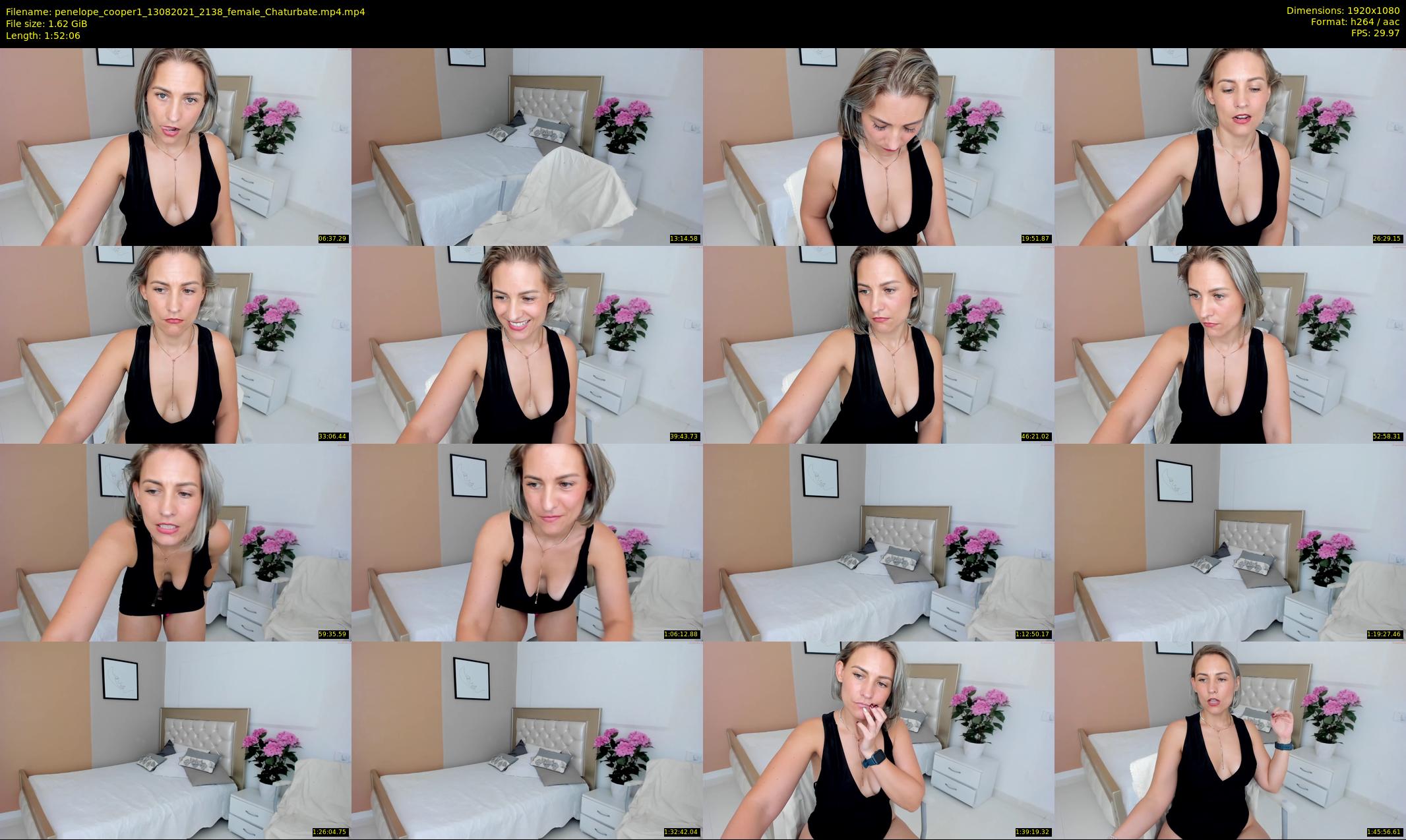 penelope_cooper1 — 113 minute Chaturbate female cam show recording, 1080p, Aug 13, 2021