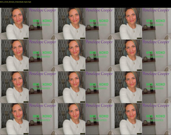 penelope_cooper1 — 3 minute Chaturbate female cam show recording, 1080p, Aug 13, 2021