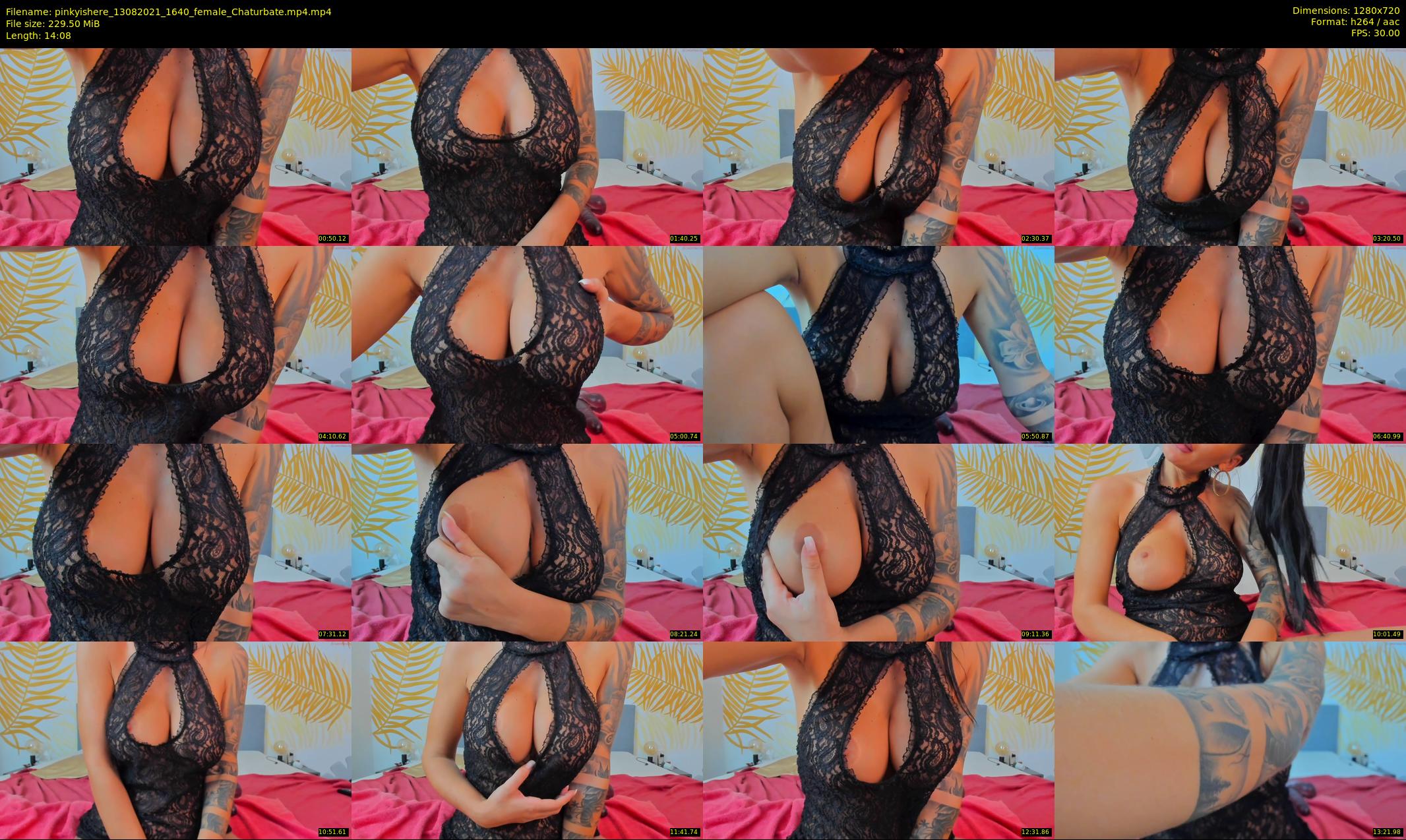pinkyishere — 15 minute Chaturbate female cam show recording, 720p, Aug 13, 2021