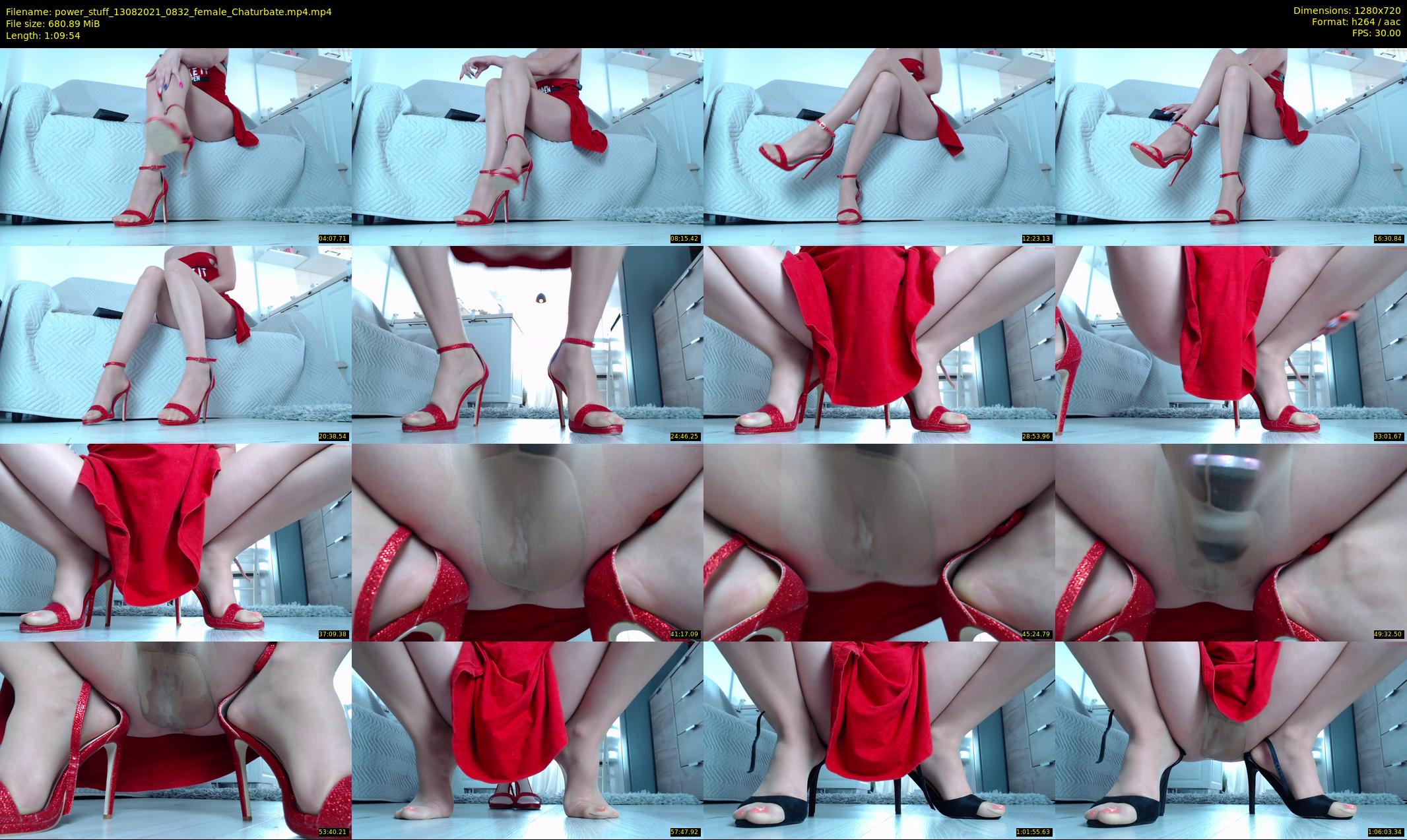 power_stuff — 70 minute Chaturbate female cam show recording, 720p, Aug 13, 2021