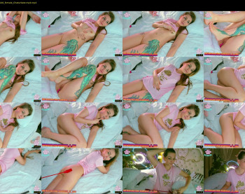 queenafina — 37 minute Chaturbate female cam show recording, 1080p, Aug 13, 2021