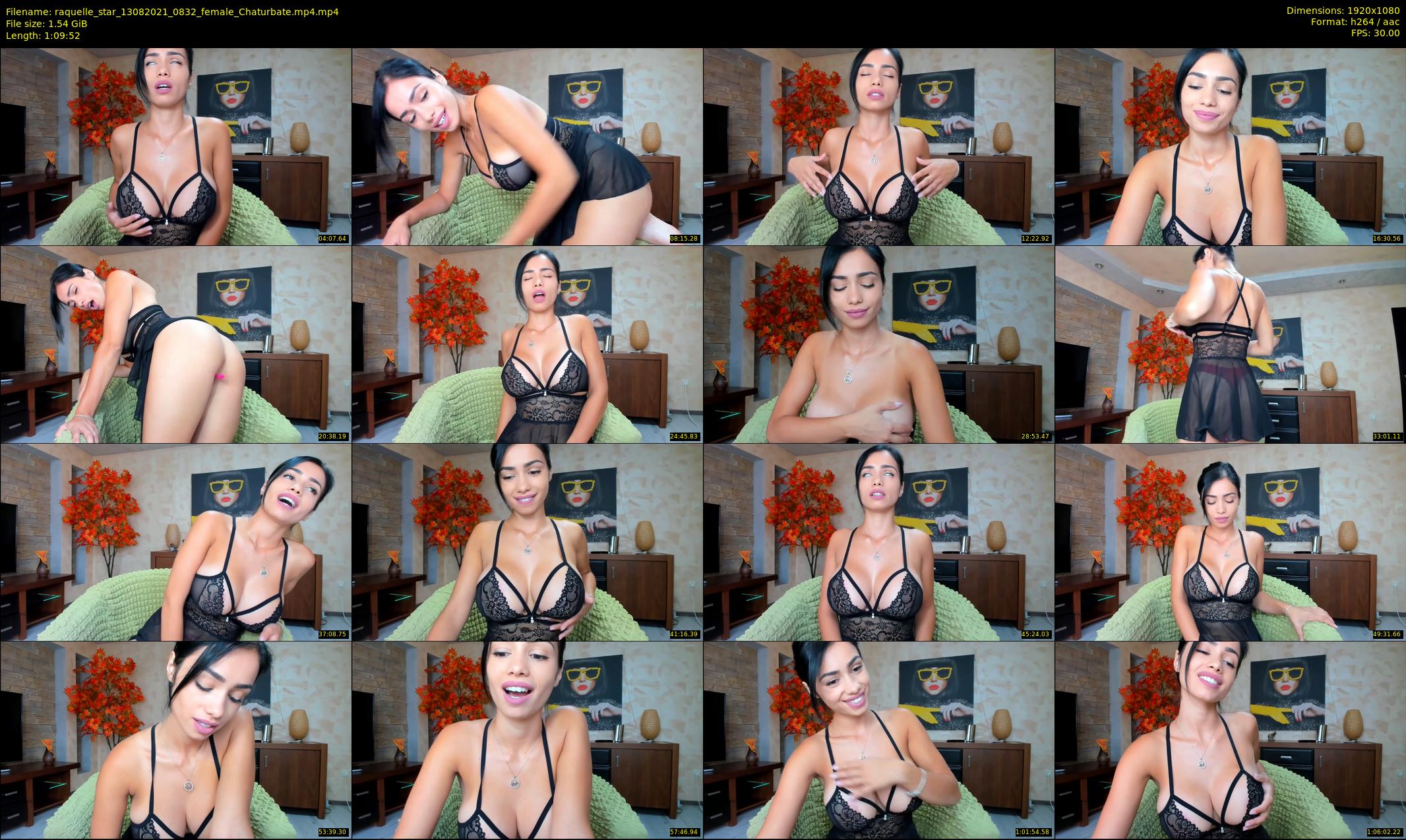 raquelle_star — 70 minute Chaturbate couple cam show recording, 1080p, Aug 13, 2021