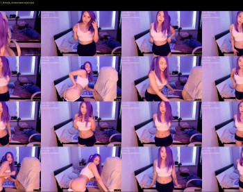 reibelletv — 12 minute Chaturbate female cam show recording, 720p, Aug 13, 2021