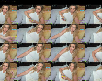 roxxana227 — 27 minute Chaturbate female cam show recording, 1080p, Aug 13, 2021
