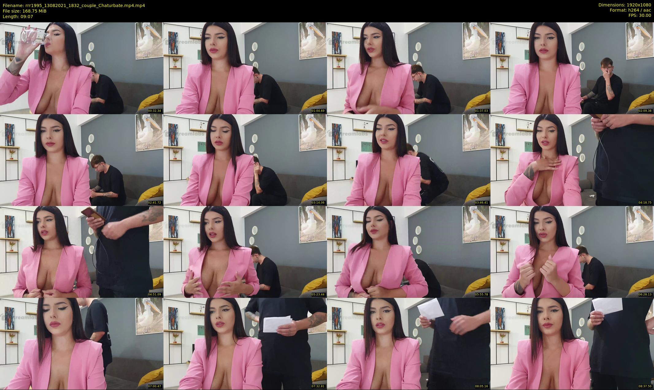 rrr1995 — 10 minute Chaturbate couple cam show recording, 1080p, Aug 13, 2021