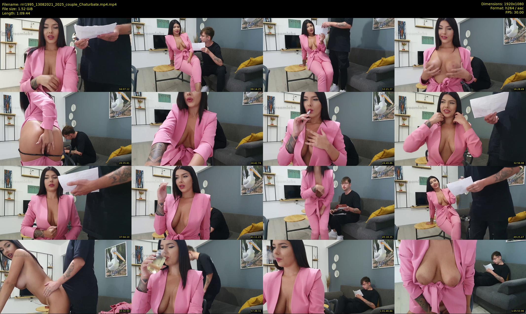 rrr1995 — 70 minute Chaturbate couple cam show recording, 1080p, Aug 13, 2021