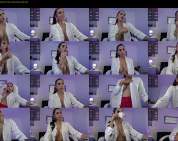 sarah_perezz — 70 minute Chaturbate female cam show recording, 720p, Aug 14, 2021