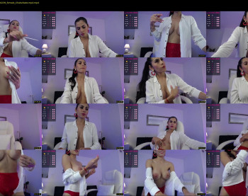 sarah_perezz — 70 minute Chaturbate female cam show recording, 720p, Aug 14, 2021